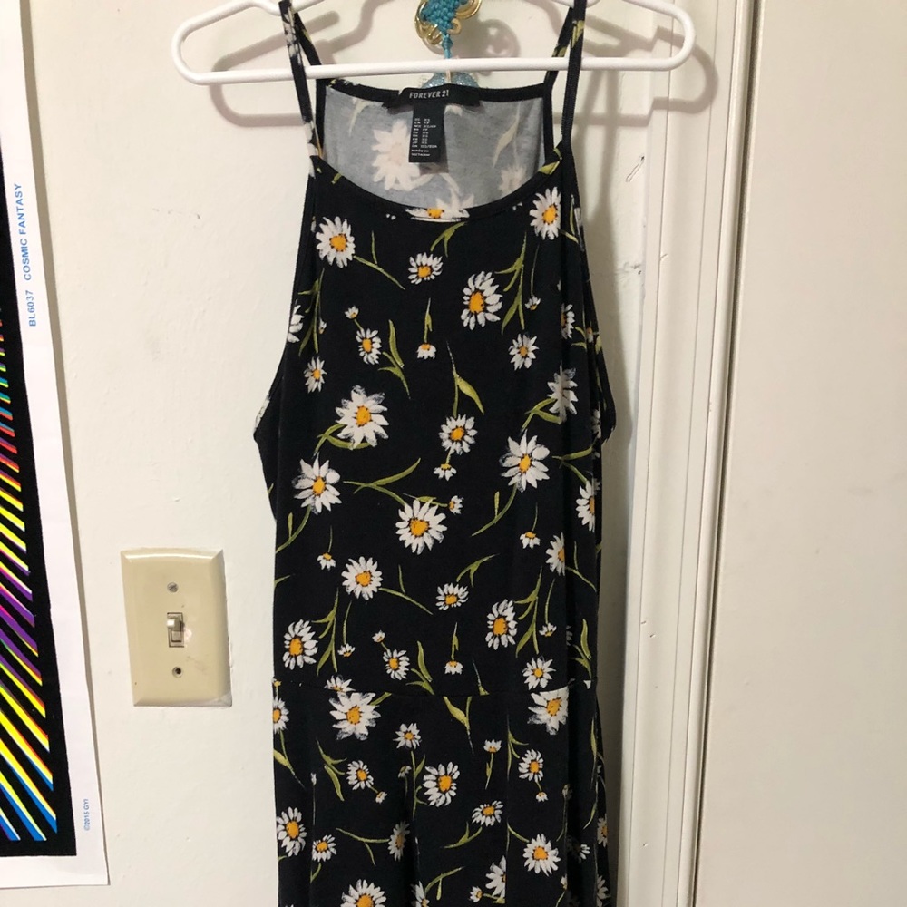 Daisy Print Dress